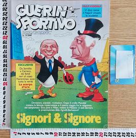 Rivista Guerin Sportivo N°28 del 9-15 luglio 1986