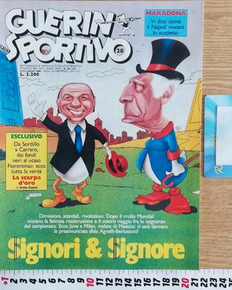 Rivista Guerin Sportivo N°28 del 9-15 luglio 1986