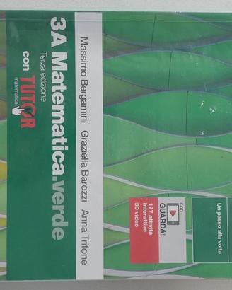 3A matematica verde