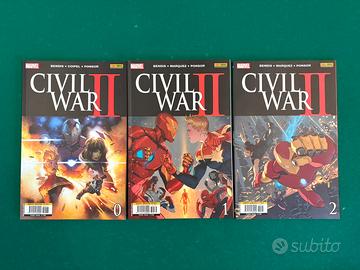 Civil war 2 marvel