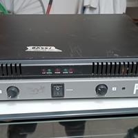 Finale di potenza LEM PROCOM 750 375Watt + 375W

