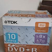 DVD + R 4,7 GB