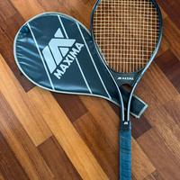Racchetta tennis vintage (anni 80)