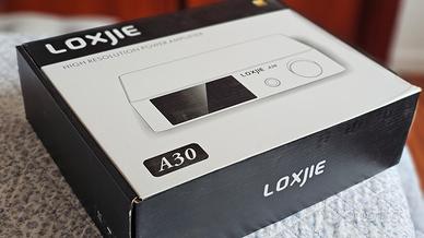 Amplificatore integrato loxjie a30 