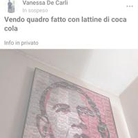 Coca Cola Quadro Collezione