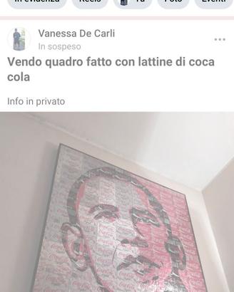 Coca Cola Quadro Collezione