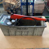 Ridgid Pompa prova impianti idraulica, con manomet