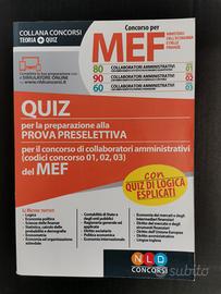 Quiz preparazione prove concorso pubblico