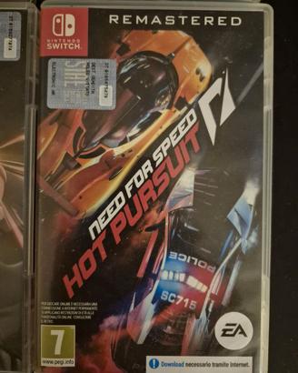 Need For Speed per Nintendo Switch