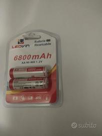 Batterie Ricaricabili Stilo AA