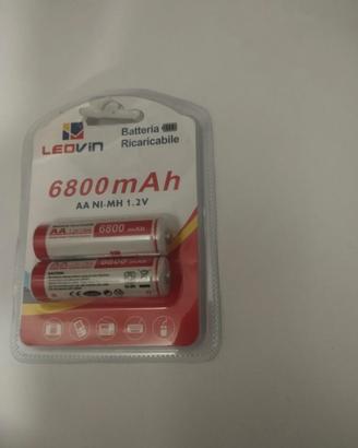 Batterie Ricaricabili Stilo AA