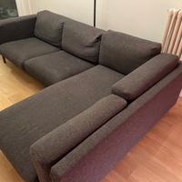 Divano IKEA Nockeby 3 posti con chaise longue