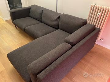 Divano IKEA Nockeby 3 posti con chaise longue