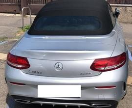 C 220 d Cabrio 4matic + possibilità targa tedesca