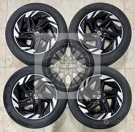 Cerchi 18 e pneumatici estivi nuova Nissan Qashqai
