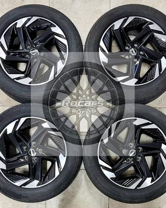 Cerchi 18 e pneumatici estivi nuova Nissan Qashqai