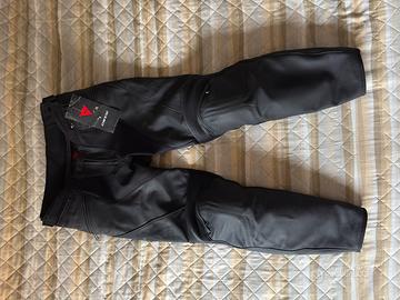 Pantaloni moto in Pelle Dainese - Pony 3
