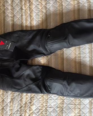 Pantaloni moto in Pelle Dainese - Pony 3