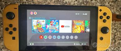 Nintendo switch let’s go pikachu