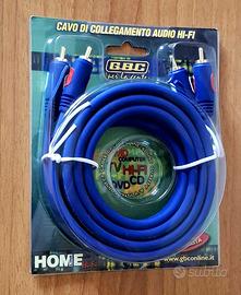 Cavi audio stereo HIFI alta qualità GBC