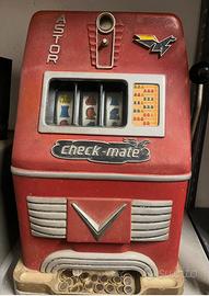 Rara Slot ASTOR Check-Mate funzionante