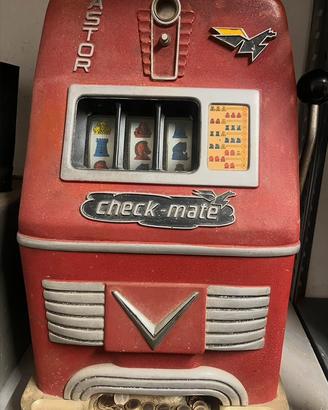 Rara Slot ASTOR Check-Mate funzionante