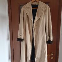 soprabito foderato in vero castoro