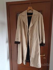 soprabito foderato in vero castoro