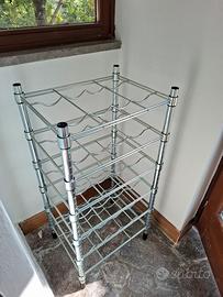 scaffale portabottiglie 