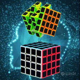 Cubo di rubik 4x4 carbonio top quality - Collezionismo In vendita