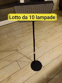 Lotto 10 Lampade LED Grow Light Piante da Tavolo Z