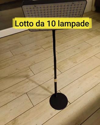 Lotto 10 Lampade LED Grow Light Piante da Tavolo Z