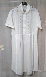 Camicia da notte con bottoni