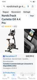 cyclette