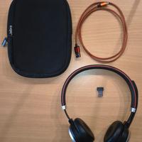 Cuffia Jabra Evolve 65 – Bluetooth + USB.