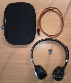 Cuffia Jabra Evolve 65 – Bluetooth + USB.