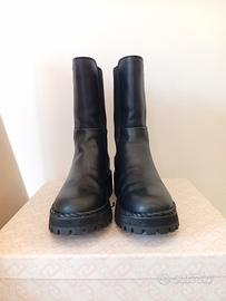 Stivaletti Liu Jo Pink in pelle Black

