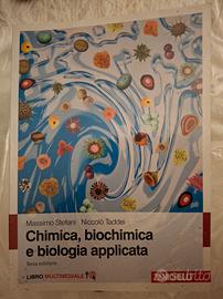manuale di Chimica, Biochimica e biologia applicat