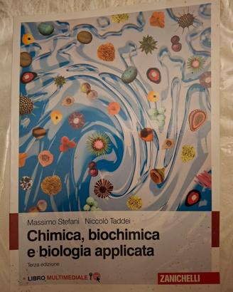 manuale di Chimica, Biochimica e biologia applicat