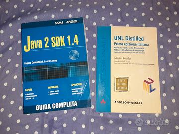 2 Manuali Informatica Java 2 SDK 1.4 Apogeo e UML