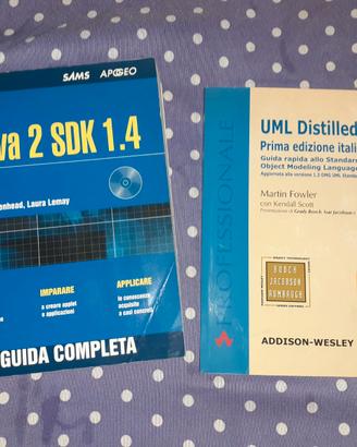 2 Manuali Informatica Java 2 SDK 1.4 Apogeo e UML