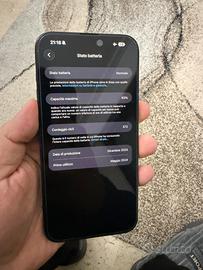 Iphone 15 pro max 256