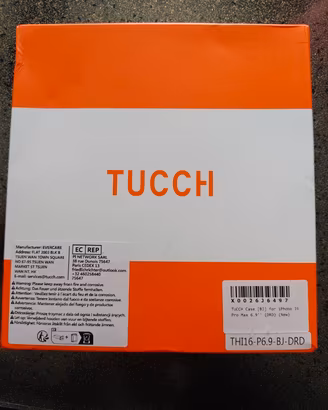 Custodia TUCCH per iPhone 16 Pro Max(6.9")