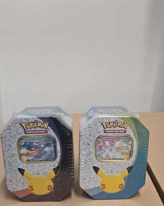 Pokemon GCC – mini tin  (30° anniversario)