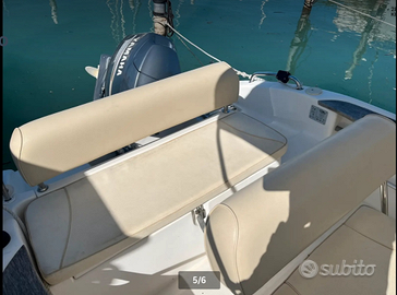 Barca open 5,7 mt 19 piedi