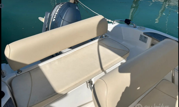 Barca open 5,7 mt 19 piedi