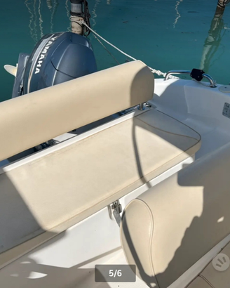 Barca open 5,7 mt 19 piedi