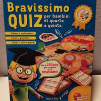 GIOCO DA TAVOLO: bravissimo quiz lisciani 