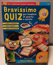 GIOCO DA TAVOLO: bravissimo quiz lisciani 