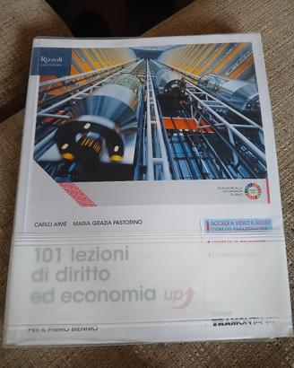 101 lezioni di diritto ed economia up